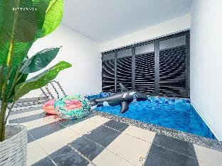 Kak Tini's Indoor Pool Villa Villa in Selangor, Malaysia