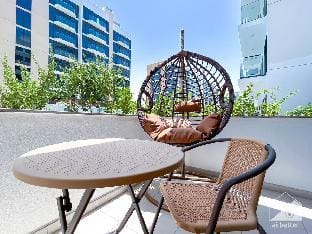 Elegance at Aziz Riviera: Studio & Balcony Vacation rental in Dubai