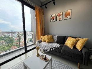 RiverView 8PAX 2BR in KBtown Wi-Fi, A-9-7 Apartment in Malaysia