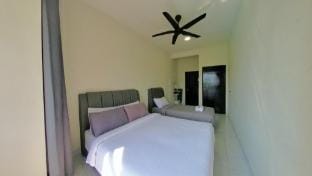 Private beach, swimming pool view max 10pax Apartment in Port Dickson