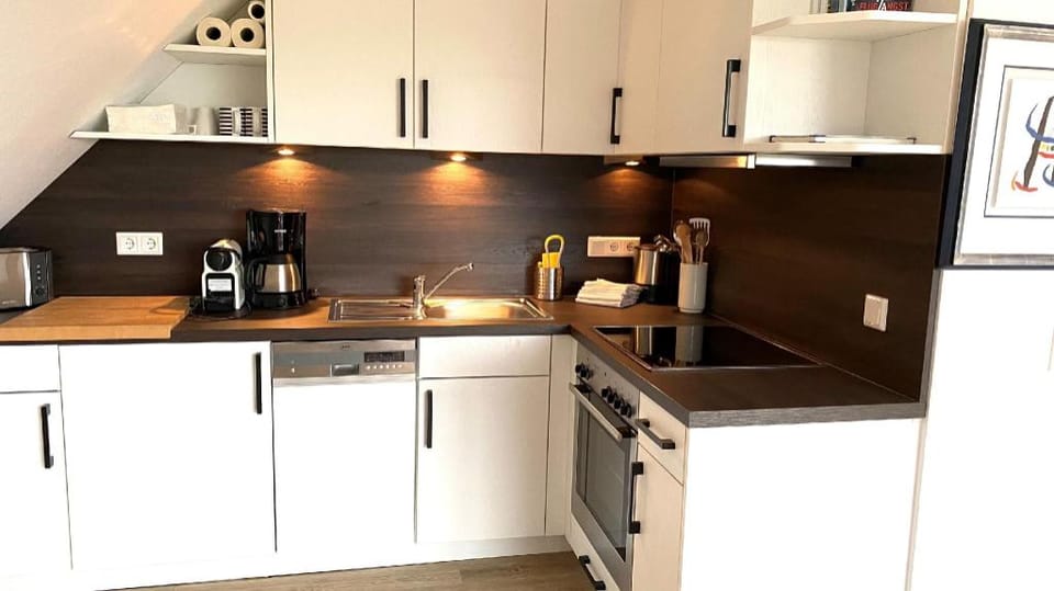 App Backbord Apartment in Westerland