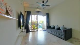 2-10Pax DOORSTEP TO BEACH, BBQ, POOL, WATER SPORT Apartment in Port Dickson