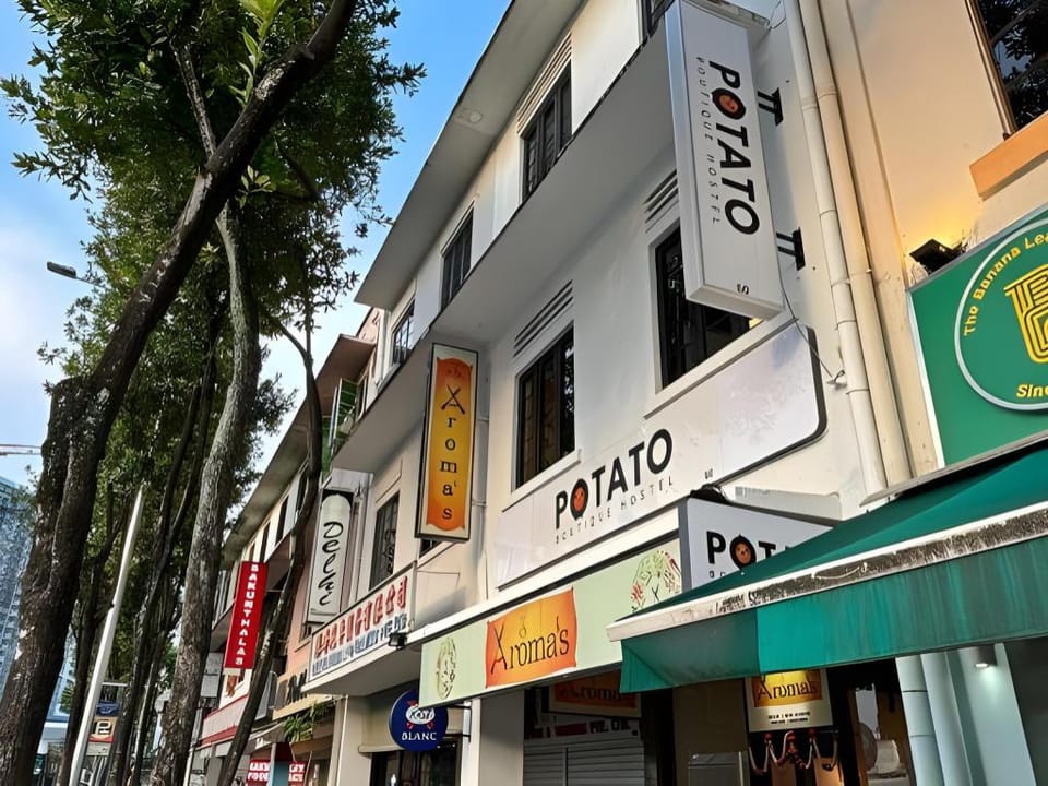 POTATO Boutique Capsule @ Little India Hostel in Singapore