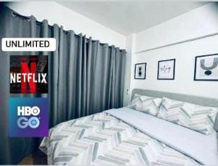 2 Bedrooms Family Room/Group Near Airport Apartment in Lapu-Lapu City
