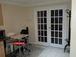 LU3 Best Bungalow Budget Apartment in Luton