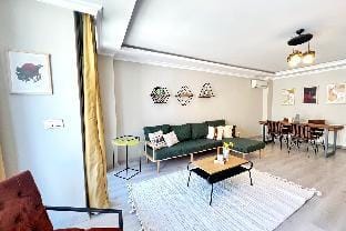 Ultra Modern & Luxury Flat, 2BR, 3AC,bask7 Apartment in Istanbul