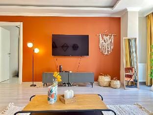 Ultra Modern & Luxury Flat, 2BR, 3AC,bask7 Apartment in Istanbul