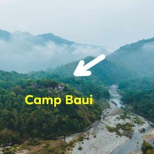 Camp Baui Big Cabin Vacation rental in Antipolo
