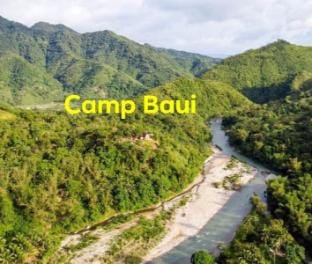 Camp Baui Big Cabin Vacation rental in Antipolo