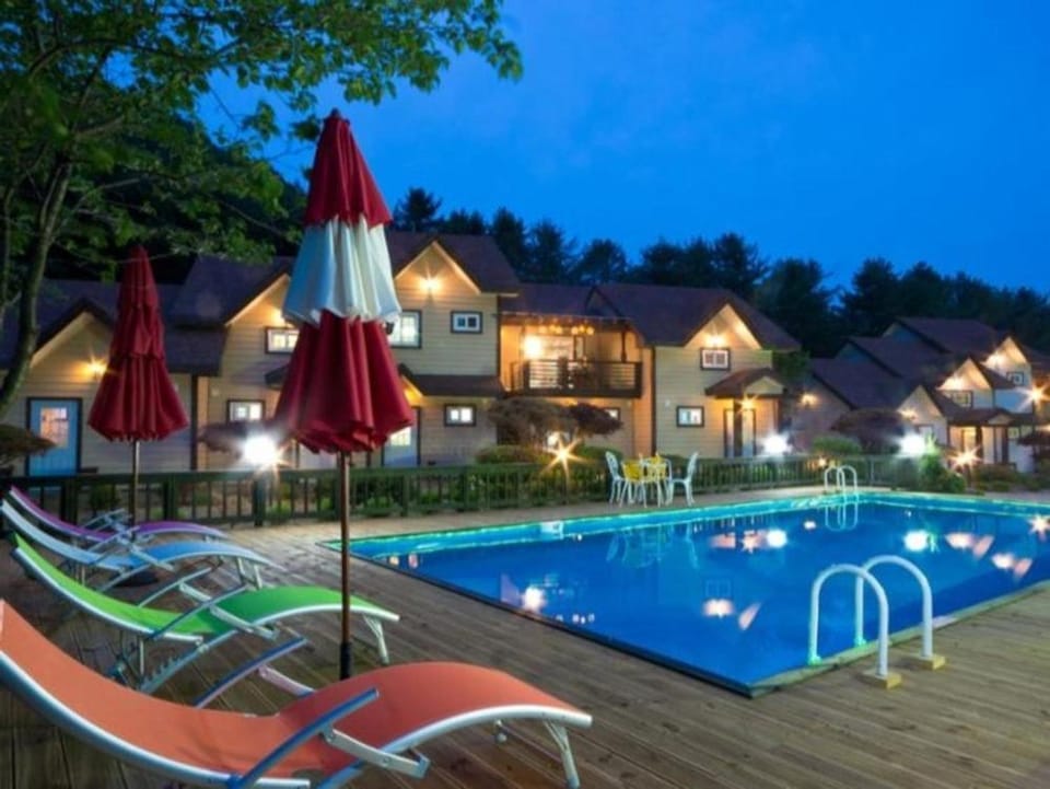 Pyeongchang Eoullim Pension Bed and Breakfast in South Korea