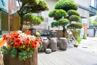 Jeonju Hanok Village Accommodation Ddeul Anchae Pension Bed and Breakfast in South Korea
