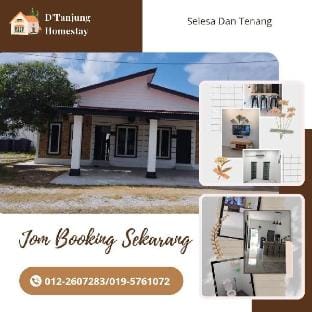 D' Tanjung Homestay - Orked Vacation rental in Pahang, Malaysia