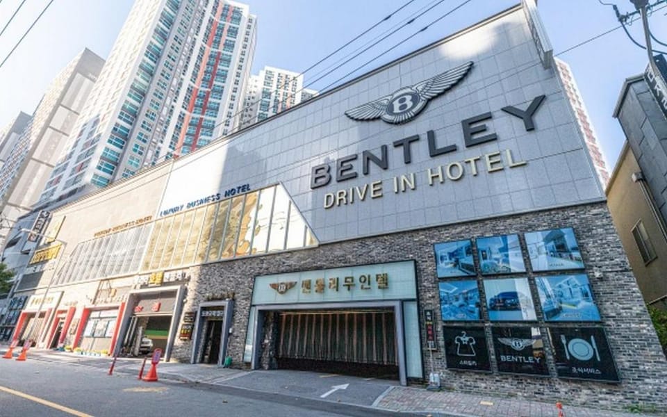 Gwangju Cheomdan Bentley Hotel Hotel in South Korea