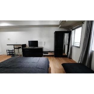 Minimalist Studio Season City Apartment in Jakarta