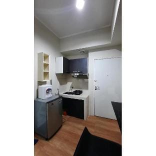 Minimalist Studio Season City Apartment in Jakarta