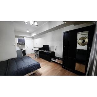 Minimalist Studio Season City Apartment in Jakarta