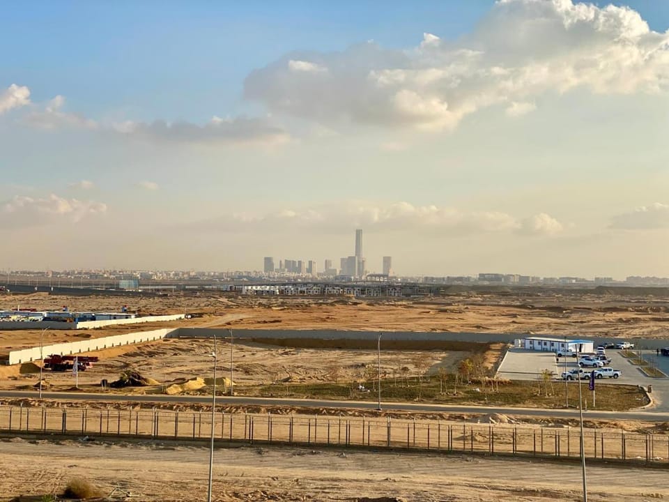 Madinaty Skyscraper View Apartment in Cairo Governorate