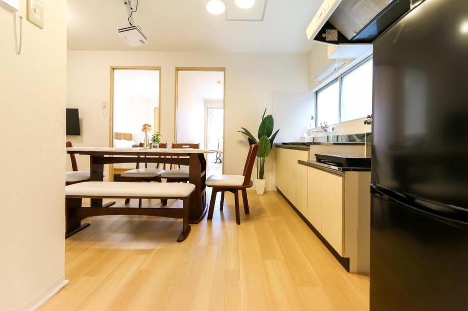 Two Bedroom Apartment, 50㎡, ND42, a Short Distance from Daikokucho Station Apartment in Osaka