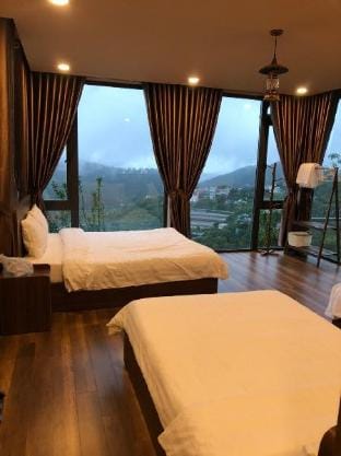The Fuji Villa Đà Lạt - Blue Villa Villa in Dalat