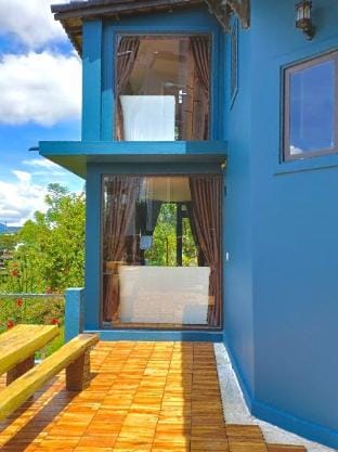The Fuji Villa Đà Lạt - Blue Villa Villa in Dalat
