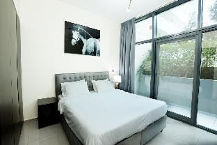 Brown Stone - pool & City View Merano Vacation rental in Dubai