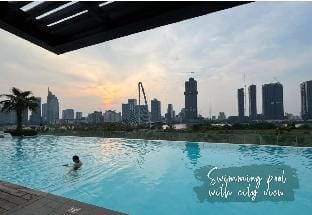 Premium 2BR Oasis in D1: City View, Pool/Gym A712 Apartment in Ho Chi Minh City