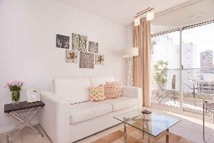 Sunrise one bedroom with Pool, Gym  in  Recoleta Apartment in Buenos Aires