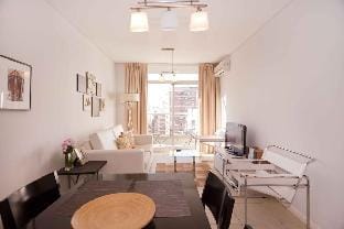 Sunrise one bedroom with Pool, Gym  in  Recoleta Apartment in Buenos Aires