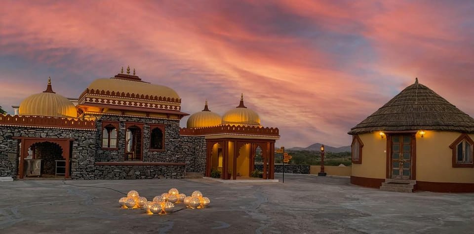 Garh Girvar Resort & Spa Hotel in Rajasthan