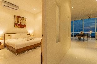 Sea View Anywhere Jacuzzi 24 Hour Security #c80 Apartment in Phuket