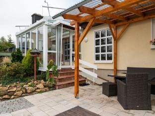 Fenced Garden, Friedrichsbrunn Vacation rental in Thale