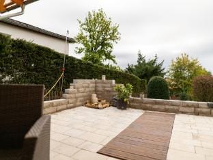 Fenced Garden, Friedrichsbrunn Vacation rental in Thale