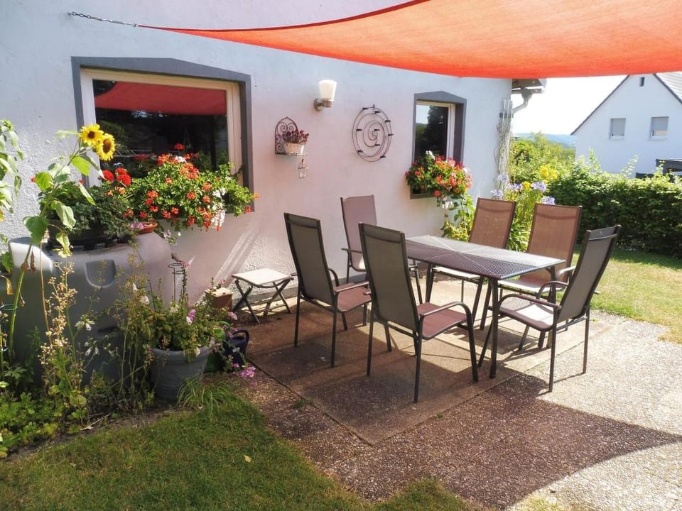 Apartment with terrace and pool in the garden Apartment in Rhineland-Palatinate