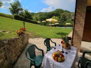 Apartment in Marche with Pool  Terrace Vacation rental in Umbria