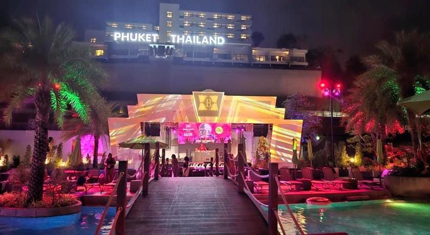 Sea View Suite Pool Access Patong Bay Hill #c81 Apartment in Patong