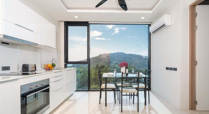 Tropical & Sea Views  Apartment A603 at VV Patong Apartment in Patong