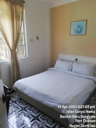 Pd perdana homestay view pool Apartment in Port Dickson