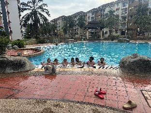 Pd perdana homestay view pool Apartment in Port Dickson