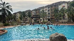 Pd perdana homestay view pool Apartment in Port Dickson
