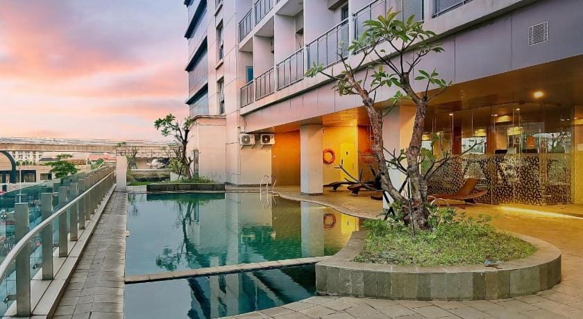 Nemuru Grand Suites Hotel in South Jakarta City