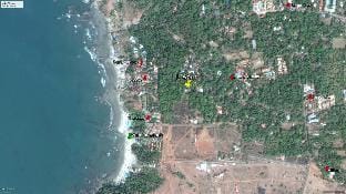 L'AZUR Studio Cottage 2, Vagator Beach GOA Vacation rental in Goa, India