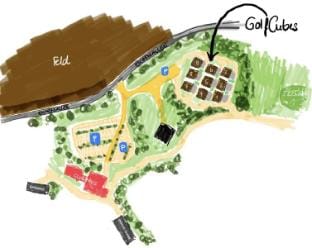 Golf Cubes Hohwacht Vacation rental in Hohwacht