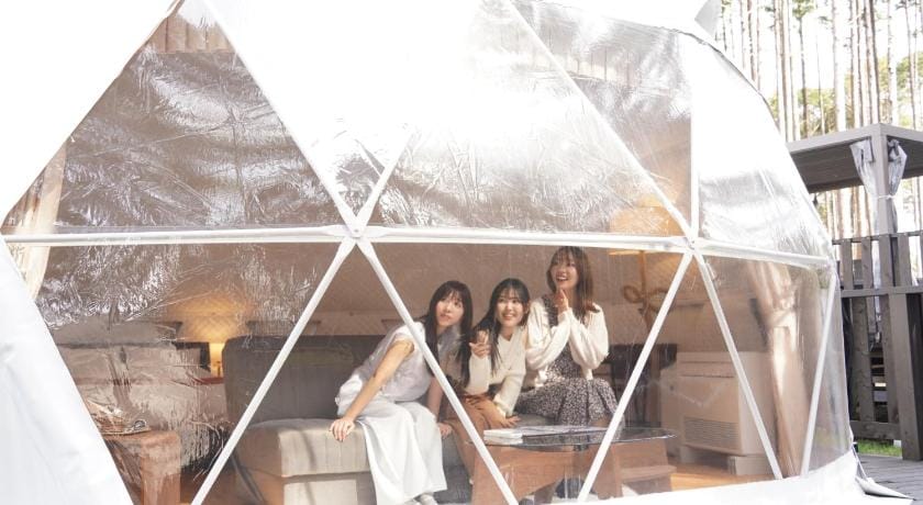 Forest Glamping - Kanade no Mori Resorts, Shizuoka, Ito Luxury tent in Shizuoka Prefecture