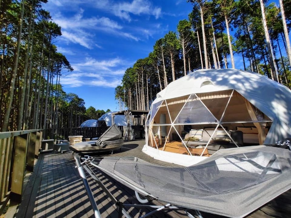Forest Glamping - Kanade no Mori Resorts, Shizuoka, Ito Luxury tent in Shizuoka Prefecture