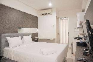 Studio Cozy Living at Green Bay Pluit By Travelio Apartment in Jakarta
