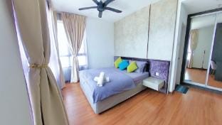 I-city Digital of Lights 2R 2B,  fit 1-9 pax Apartment in Selangor, Malaysia