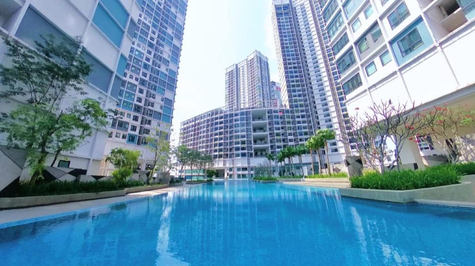 I-city Digital of Lights 2R, fit 1-8 pax Apartment in Selangor, Malaysia