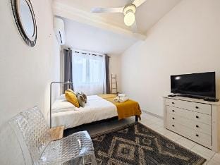 Viva Riviera Quiet Studio Carré d'Or Apartment in Cannes