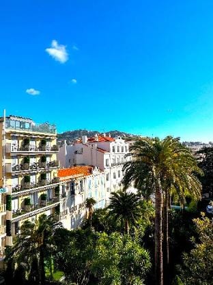 Viva Riviera Large 1 Bedroom with Sunny Terrace Apartment in Cannes