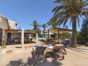 CA SA PADRINA in Colònia de Sant Jordi Villa in Migjorn